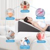 OAISZ Wedge Pillow for Sleep Apnea, 12 Inch Bed Wedge