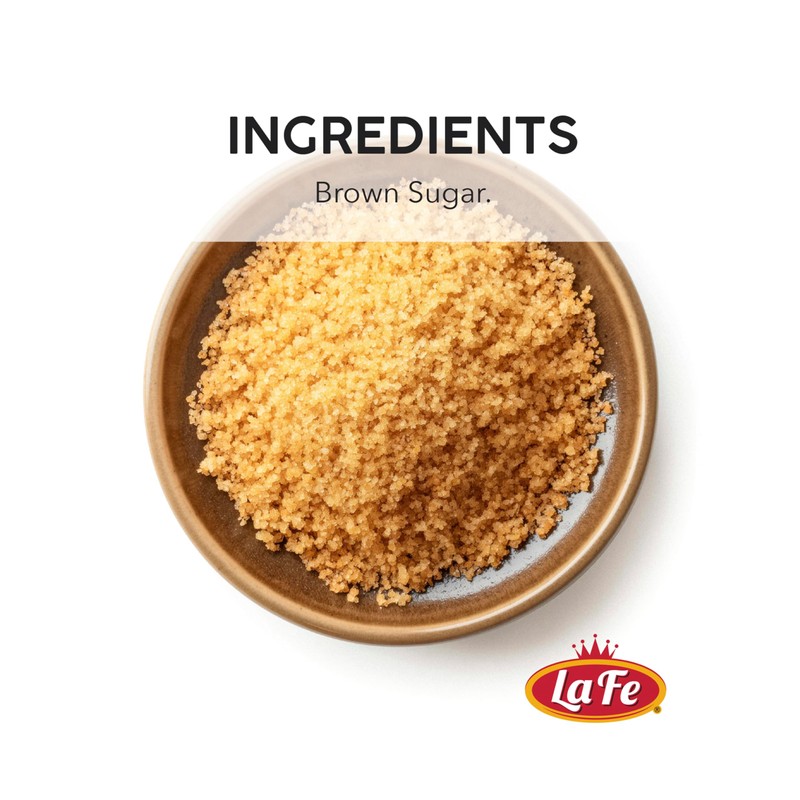 La Fe Brown Sugar 4LB - Azucar Morena - Brown