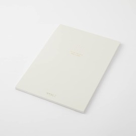Midori 15337006 Paper Pad, Color Dot Grid, White, A5
