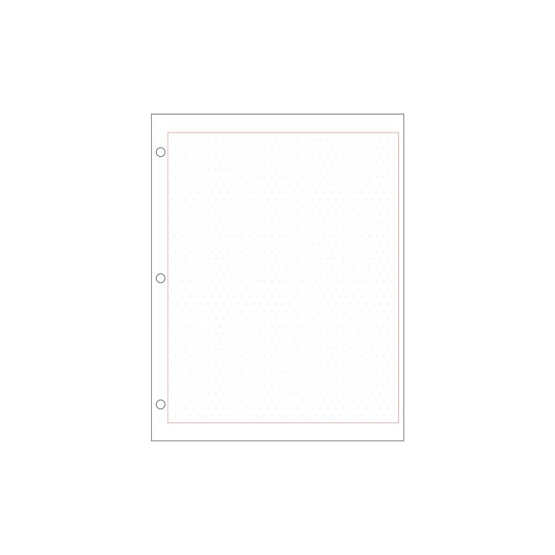 Geyer Instructional Products - Isometric Graph Paper, 1/4" Spaced Red