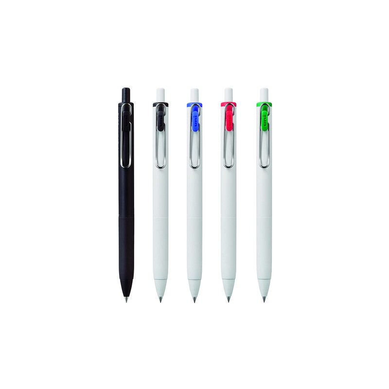 Uni-Ball On Point One Intention UMN-S-05 Retractable Gel Pens. Premium