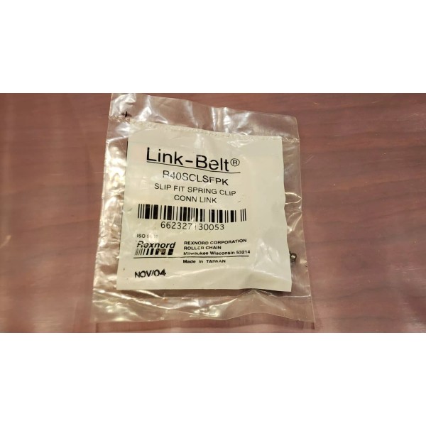 Rexnord NEW REXNORD CROWN FORKLIFT CHAIN LINK BELT SLIP FIT