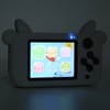 Cow Type Children's Camera Mini Cartoon Digital Camera Toy Gifts