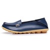 VenusCelia Natural 2 Comfort - Mocasines planos para caminar para