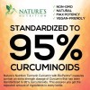 Nature's Nutrition Curcuma Y Gengibre 1950 Mg 60 Cápsulas
