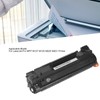 Black Toner Cartridge 1.5K CF283A Printing Cartridge Replacement for LaserJet