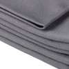 Relaxdays Microfibre Cloths Set of 6, 40 x 60 cm,