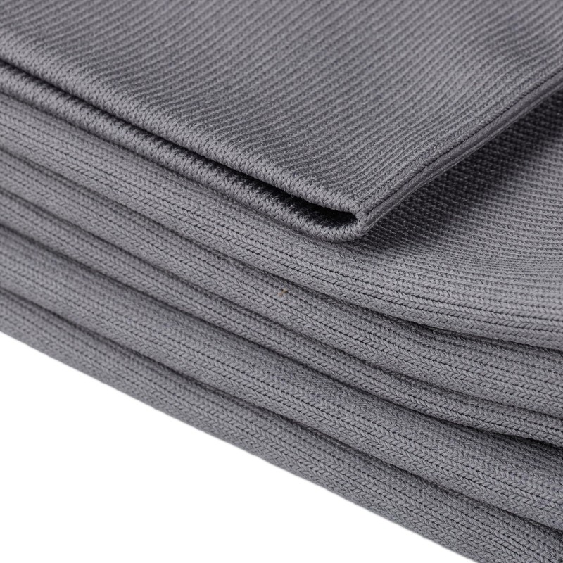 Relaxdays Microfibre Cloths Set of 6, 40 x 60 cm,