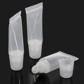 Pack of 10 8ml rippugurosuho-su Empty Bottle Galore Bottle Handmade Cosmetics Storage Travel Supplies