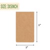 ZMCYN 24 Pack Mini Pocket Notebook 3x5 Inch, Kraft Paper