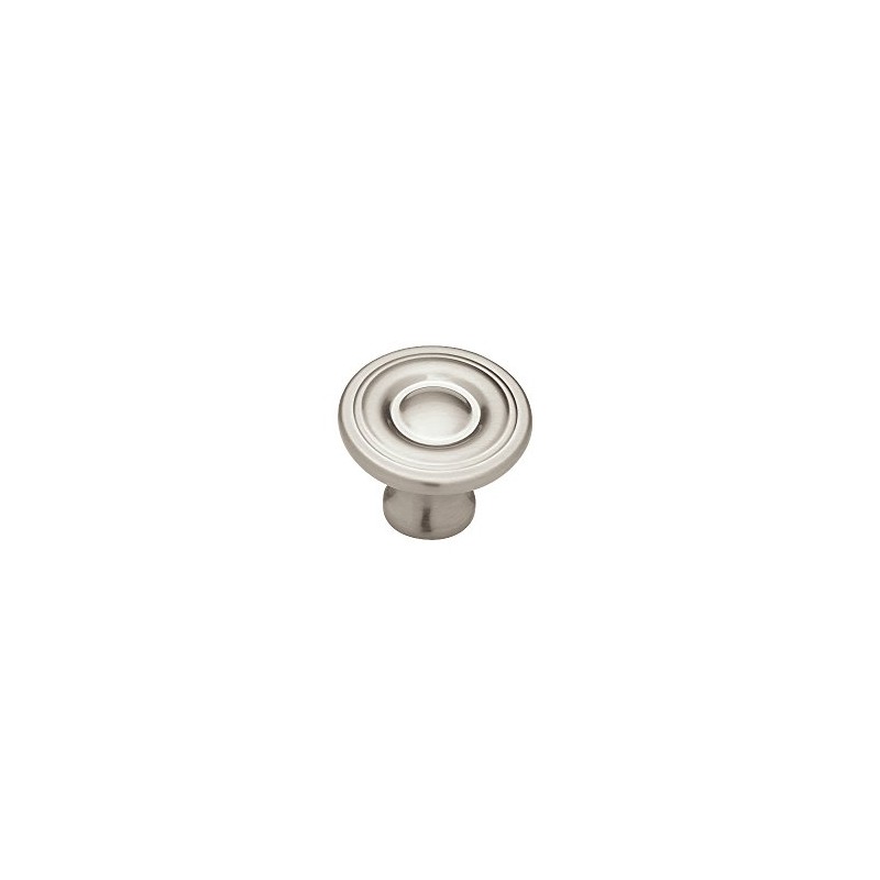 Brainerd P50141V-BSN-C 1-1/4-Inch Ring Round Cabinet Hardware Knob