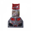 Red Foldable Cart with Adjustable Handle 75kg Capacity