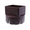 Pastlla Gutter Downspout Adapter to Drain Pipe, Downspout Extensions, Fits