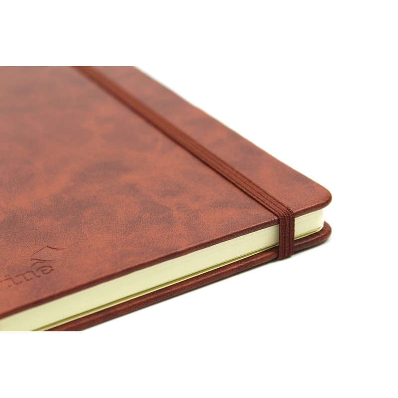 Silvine Executive A6 Soft Ruled Notebook 7mm Fine 160 Pages