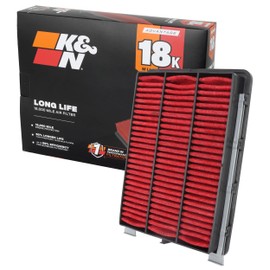 K&N Engine Air Filter: Long Life 18,000 Mile Replacement Air Filter: Compatible with 2016-2020 HYUNDAI/KIA (Tucson, Sportage), KNA-5046