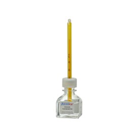 Thermco ACCF0101S ACCU-SAFE Enclosed Chamber Bottle Spirit Filled Thermometer for Freezers, 125mm Height, -30 to 0°C Range, 0.5°C Division