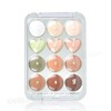 Colorgram 컬러그램 눈토리얼 아이 팔레트 06 버터컵더하기브라운사랑 Colorgram Eye Tutorial Palette 06 Buttercup Plus Brown Love