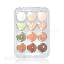 Colorgram 컬러그램 눈토리얼 아이 팔레트 06 버터컵더하기브라운사랑 Colorgram Eye Tutorial Palette 06 Buttercup Plus Brown Love