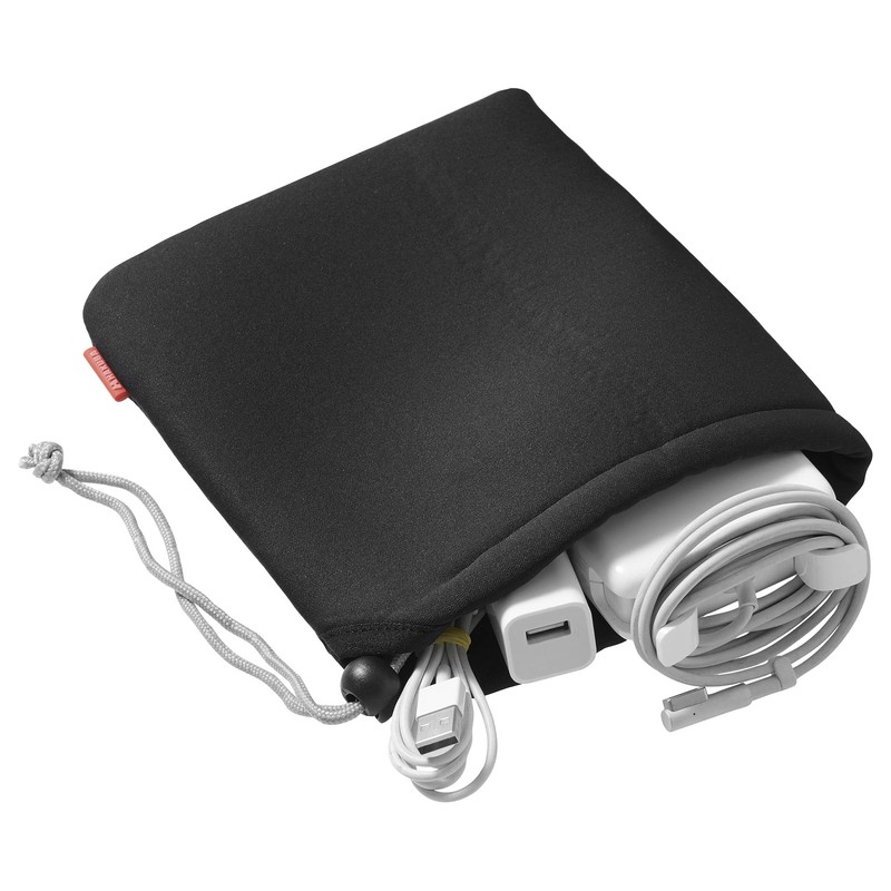 HAKUBA Camera Pouch, Soft Cushion Pouch, Large, Black, Camera Case,