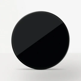 3-10 mm Acrylic Glass Circle PMMA GS Black Glossy Cut Laser Cut to Measure Laser Polished Edge Round Size Choice (3 mm, 100 mm Diameter)