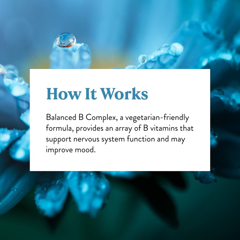 Nature's Sunshine Balanced B Complex, 120 Tablets | B Complex