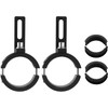 Fog Lamp Stays, Universal for Motorcycles, Fog C-Bracket-HG-4.5+6.5
