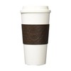 Copco Plastic Acadia Travel Mug, 16-Ounce, Brown