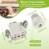 SIGANDG D02 25A Neozed Fuse Socket Set with Screw Caps
