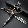 5.5 High-end Hair Stylist Professional Hairdressing Scissors Set Barber Scissor Cut