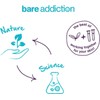 Bare Addiction Everyday Skincare Kit: Day and Night Moisturiser, Rapid