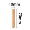 和気産業(Waki Sangyo) 木工ダボ 約100個 10mm×70mm DB-024