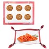 Lilymeche Concept | Silicone Baking Mat with Button | BPA