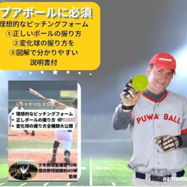 aamono Pua Ball Pua Ball Pua Ball Prawa Ball Plyo Ball with Throwing Instructions 3" (Ball)