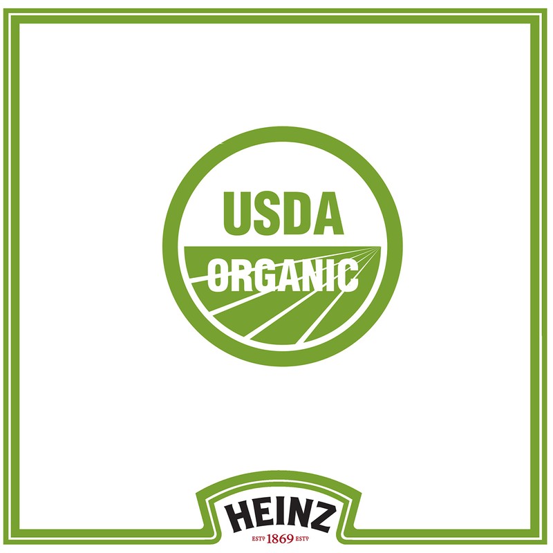 Heinz Organic Ketchup Inverted Bottle, 14 oz. (Tabletop condiments)