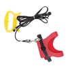 Bird Harness Leash Elastic Easy To Wear Portable Bird Traction