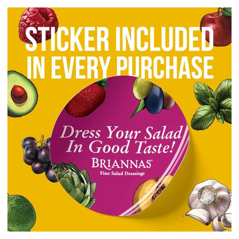 BRIANNAS - Home Style Creamy Blue Cheese Dressing – Fine