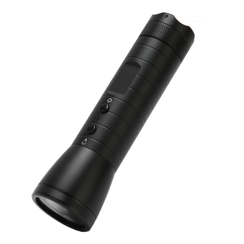 Flashlight Video Camera 1080P 5 Lighting Modes 2200mAh 120 Degree