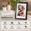 BIHIWOIA 10.1'' Frameo Digital Picture Frame, 32GB WiFi Digital Photo