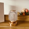 RGB Color Changing Crystal Table Lamp Acrylic Multifunction LED Crystal