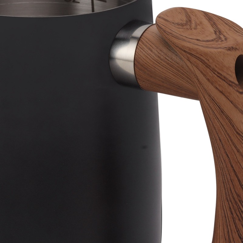 Milk Frothing Cup Inner Scale 304 Stainless Steel Dripless Spout