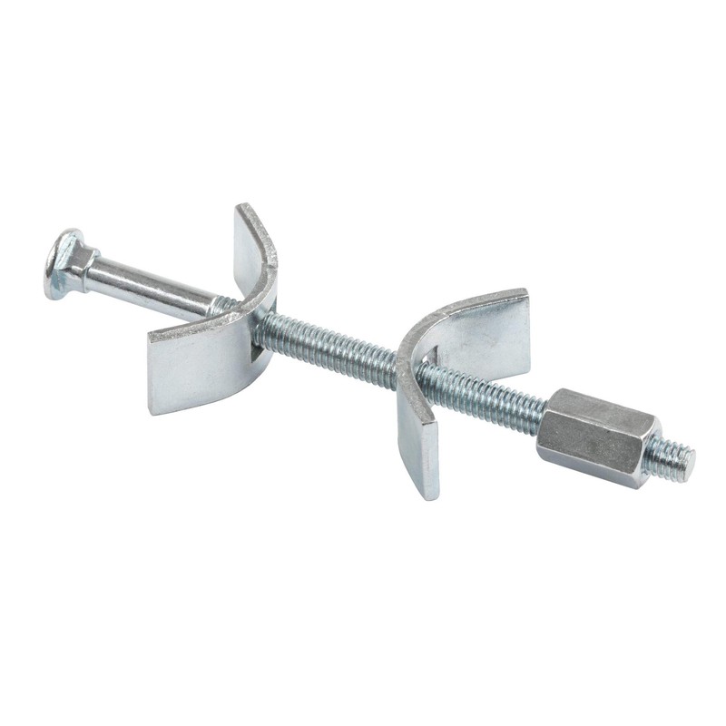LouMaxx worktop connecting bolts 100 mm 6-piece set – worktop
