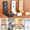 YOCZOX 3 PCS Foldable Wall Hook, Invisible Folding Aluminum Wall