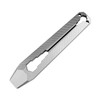 ainhue A39 Compact 3.9 Inches Stonewashed TC4 Titanium Pry Bar