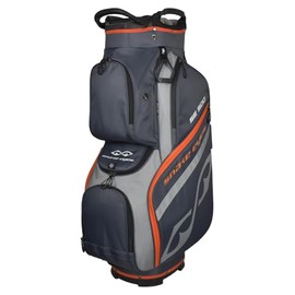 Snake Eyes SE500 14 Way Divider Golf Cart Bag Dark Gray/Light Gray/Orange