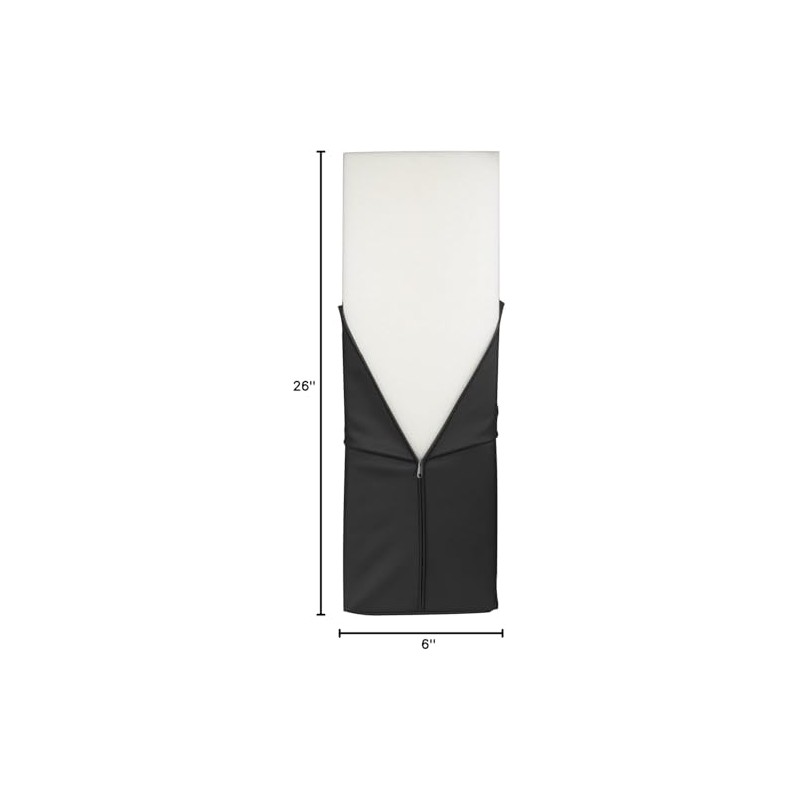 Master Massage Half Round Half Moon Support Bolster, 15 cm,