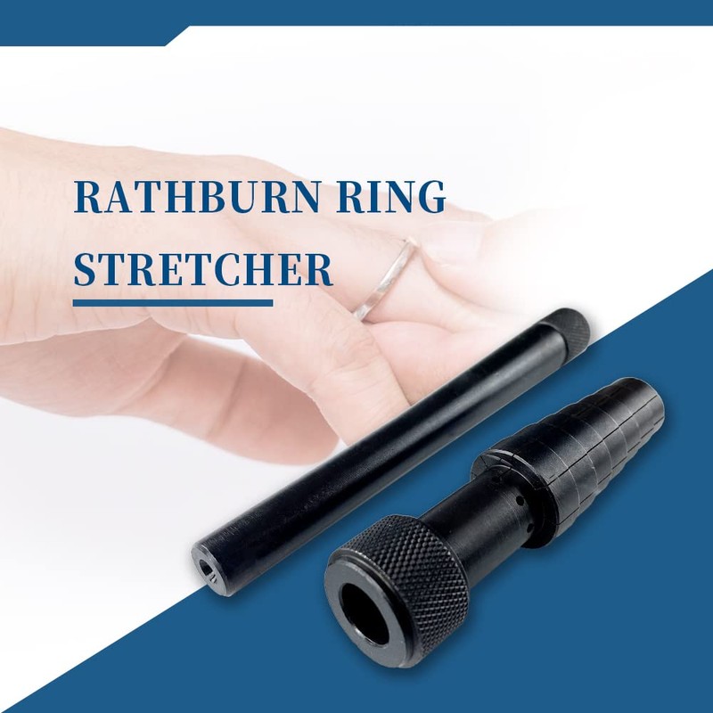 Ring Stretcher Finger Wedding Band Sizers- Dual Head Plastic and