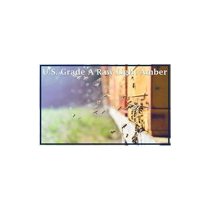 Zatural Honey Raw Fresh Air Idaho Grade A Light Amber