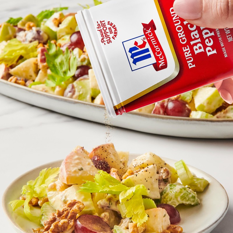 McCormick Pure Ground Black Pepper, 6 oz