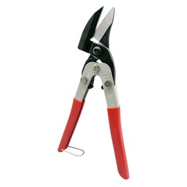 Tijeras para Hojalata CR-V, Tijeras de Aviación de 10 Pulgadas, Cortador de Chapa de Metal con Bloqueo de Seguridad y Mango Antideslizante, Tijeras de