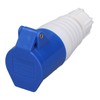 4Pcs 3 Pin Waterproof Industrial Socket Connector IP44 Waterproof Socket